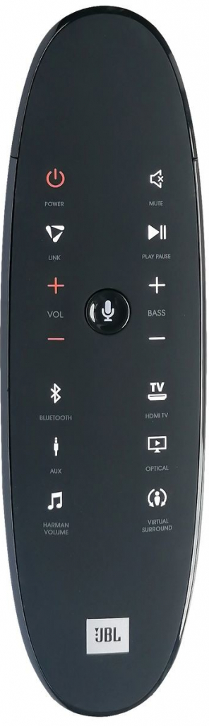 Diaľkový ovládač JBL Audio Bluetooth Voice Function SRC-1505