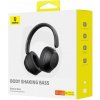 Baseus Earphone Bluetooth Bass 30 Max Wireless Headphones, BT 5.3, Black EU (A00070700121-00) Baseus Earphone Bluetooth Bass 30 Max Wireless Headphones, BT 5.3, Black EU (A00070700121-00)