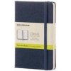Moleskine Zápisník tvrdé dosky A6 čistý modrý Moleskine Zápisník tvrdé dosky A6 čistý modrý