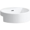 Laufen Living - Polozápustné umývadlo, 46x46 cm, biela-bez otvoru na batériu H8134310001091 Laufen Living - Polozápustné umývadlo, 46x46 cm, biela-bez otvoru na batériu H8134310001091