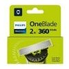 Philips OneBlade QP420/50 výmenné čepele 360 2 ks Philips OneBlade QP420/50 výmenné čepele 360 2 ks