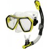Aqua-Speed Blaze Borneo potápačský set žltá Aqua-Speed Blaze Borneo potápačský set žltá