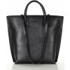 MARCO MAZZINI Exkluzívna prémiová kožená shopper taška | čierna G12432a MARCO MAZZINI Exkluzívna prémiová kožená shopper taška | čierna G12432a