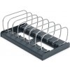 Organizér na plechy na pečenie DRAWERSTORE 851689 35 x 20 cm, šedá, plast, Joseph Joseph
