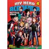 My Hero Academia: Moje hrdinská akademie 4 - Chlapec, který měl všechno - Kóhei Horikoši My Hero Academia: Moje hrdinská akademie 4 - Chlapec, který měl všechno - Kóhei Horikoši