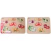 Classic World Puzzle s úchyty zelenina Classic World Puzzle s úchyty zelenina