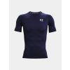 Under Armour HG Armour Comp SS Pánske kompresné tričko modré