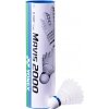 Bedmintonové košíky Yonex Mavis 2000 White (6 Pack) červený prúžok (do 14°C) Bedmintonové košíky Yonex Mavis 2000 White (6 Pack) červený prúžok (do 14°C)