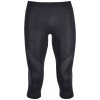 Ortovox 120 Competition Light Short Pants 3/4 spodky Black Raven Ortovox 120 Competition Light Short Pants 3/4 spodky Black Raven