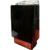 Sentiotec saunové kachle elektrické 60B black top steel Black Sentiotec saunové kachle elektrické 60B black top steel Black