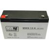 MW Power Pb 6V 12Ah