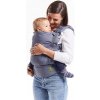 Boba X Plne nastaviteľný rastúci ergonomický nosič (3,5–20 kg), sivý Boba X Plne nastaviteľný rastúci ergonomický nosič (3,5–20 kg), sivý