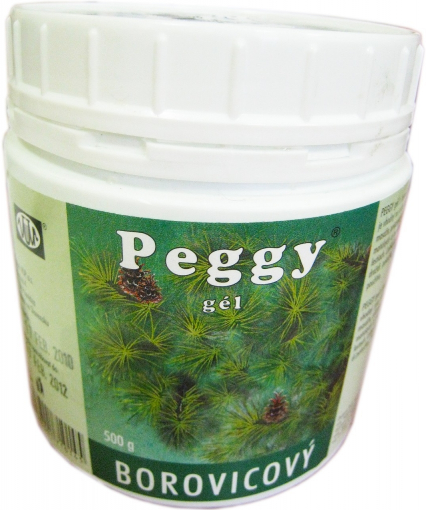 Peggy gél borovica 500 g