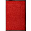 Rohožka pratelná červená 60 x 90 cm Červená 323422 Rohožka pratelná červená 60 x 90 cm Červená 323422