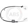 żażné lanko parkovacej brzdy A.B.S. ALL BRAKE SYSTEMS BV. K18777 żażné lanko parkovacej brzdy A.B.S. ALL BRAKE SYSTEMS BV. K18777