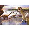 Castorland - Puzzle Diplodocus - 260 dielov Castorland - Puzzle Diplodocus - 260 dielov