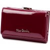 Pierre Cardin 07 SHINY 117 bordová dámska kožená peňaženka 12,5 x 9 cm Pierre Cardin 07 SHINY 117 bordová dámska kožená peňaženka 12,5 x 9 cm