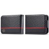 IMEEKE 117581 IMEEKE CARBON Peňaženkový obal pre Samsung Galaxy Z Flip7 5G