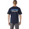 Patagonia M's P-6 Logo Responsibili-Tee new navy
