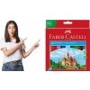 Faber Castell FC-120148 Farebné ceruzky Faber-Castell Castle šesťhranné kartónové puzdro so 48 ks Faber Castell FC-120148 Farebné ceruzky Faber-Castell Castle šesťhranné kartónové puzdro so 48 ks