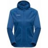 Mammut CRAG ML HOODED JACKET WOMEN modrá XL Mammut CRAG ML HOODED JACKET WOMEN modrá XL