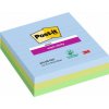 POST-IT Bloček Post-it Super Sticky OASIS, veľkosť 101x101 mm XL, linajkové, 3 POST-IT Bloček Post-it Super Sticky OASIS, veľkosť 101x101 mm XL, linajkové, 3