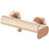 Sprchová batéria Ravak Eleganta bez sprchového setu 150 mm ružové zlato kefované X070368 Sprchová batéria Ravak Eleganta bez sprchového setu 150 mm ružové zlato kefované X070368