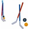Hokejka 71 cm 2 ks s míčkem a pukem Hokejka 71 cm 2 ks s míčkem a pukem