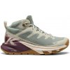 Dámske outdoorové topánky Keen Targhee Apex Mid Wp Women Veľkosť topánok (EU): 37,5 / Farba: fialová/zelená Dámske outdoorové topánky Keen Targhee Apex Mid Wp Women Veľkosť topánok (EU): 37,5 / Farba: fialová/zelená