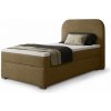 Wilsondo Jednolôžková boxspring posteľ s úložným priestorom Gavin 90x200 - hnedá Wilsondo Jednolôžková boxspring posteľ s úložným priestorom Gavin 90x200 - hnedá