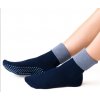 Dámske protišmykové ponožky For Safety tmavomodrá