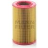 Vzduchový filter Mann Filter C 1596 Vzduchový filter Mann Filter C 1596