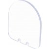 AirsoftPro Náhradné ochranné polykarbonátové sklo kolimátorov - 50 x 55 mm, zaguľatené AirsoftPro Náhradné ochranné polykarbonátové sklo kolimátorov - 50 x 55 mm, zaguľatené