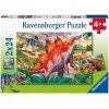 Puzzle Ravensburger puzzle 051793 Svet dinosaurov 2x24 dielikov (4005556051793) Puzzle Ravensburger puzzle 051793 Svet dinosaurov 2x24 dielikov (4005556051793)