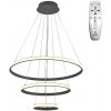 NEDES | LED Stmievateľný luster na lanku LED/90W/230V 3000-6500K + DO | ND3403 NEDES | LED Stmievateľný luster na lanku LED/90W/230V 3000-6500K + DO | ND3403