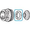 SHIMANO Venček 7/32x8 pre 3r. náboj SG3C40 Nexus SHIMANO Venček 7/32x8 pre 3r. náboj SG3C40 Nexus
