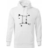 Súhvezdie - Gemini - Blíženci - Mikina pánska Cape s kapucňou - XL ( Biela ) Súhvezdie - Gemini - Blíženci - Mikina pánska Cape s kapucňou - XL ( Biela )