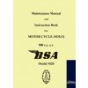 Maintenance Manual and Instruction Book for Motorcycle BSA M20 Maintenance Manual and Instruction Book for Motorcycle BSA M20