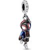 Pandora Strieborný prívesok Spider-Man Miles Morales Marvel 793842C01 Pandora Strieborný prívesok Spider-Man Miles Morales Marvel 793842C01