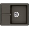 SCHOCK Manhattan - Granitový drez, 65x50 cm, s ovládaním odtoku, Asphalt MAND100UGAS SCHOCK Manhattan - Granitový drez, 65x50 cm, s ovládaním odtoku, Asphalt MAND100UGAS
