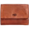 Mini dámska kožená peňaženka Noelia Bolger 5135 koňaková Mini dámska kožená peňaženka Noelia Bolger 5135 koňaková
