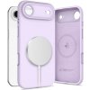 Tech-Protect Silicone MagSafe kryt na iPhone 17 Air, fialový