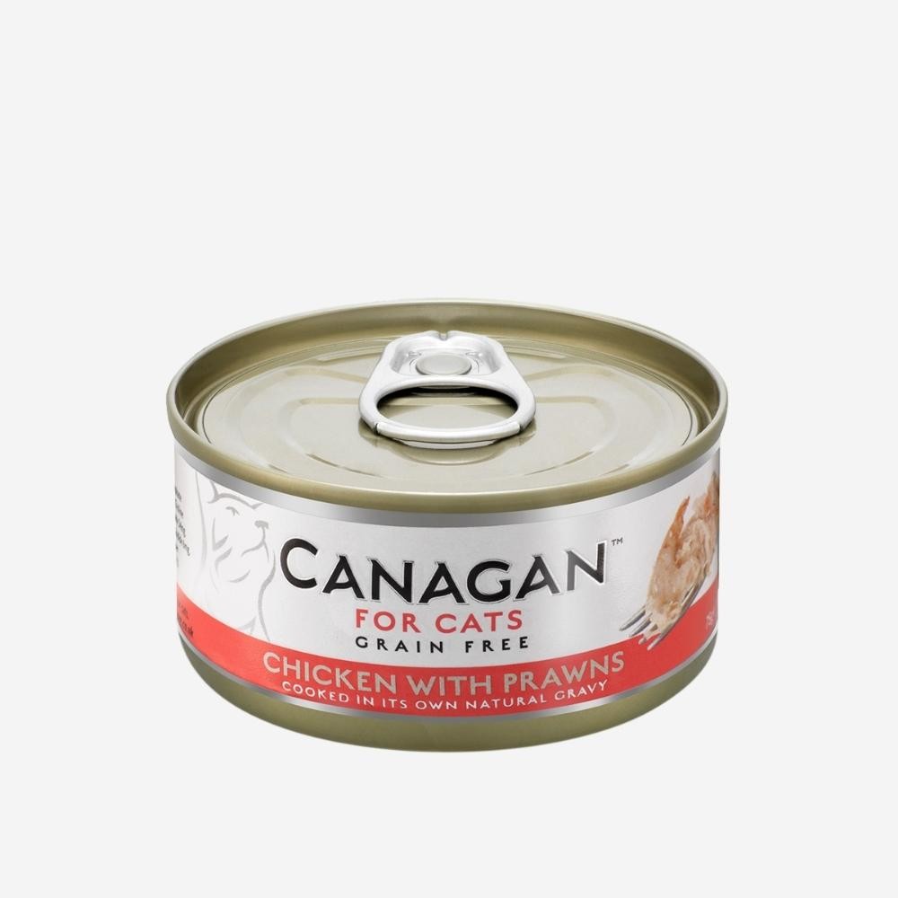 CANAGAN Cat Can Chicken & Sardine 75 g