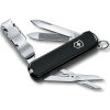 Victorinox Nail Clip 580 Black + 5 rokov záruka a darček ZADARMO Victorinox Nail Clip 580 Black + 5 rokov záruka a darček ZADARMO