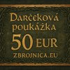 ZBROJNICA.EU Darčeková poukážka 50 Eur ZBROJNICA.EU Darčeková poukážka 50 Eur