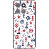 Picasee silikónový čierny obal pre Motorola Edge 60 Pro - Sailor Vibes Picasee silikónový čierny obal pre Motorola Edge 60 Pro - Sailor Vibes