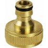 EXTOL PREMIUM Rýchlospojka na záhradný ventil mosadzná, adaptér na 3/4'' ventil EXTOL PREMIUM Rýchlospojka na záhradný ventil mosadzná, adaptér na 3/4'' ventil