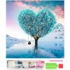 HUR DIAMANTOVÉ MALOVÁNÍ STROM SRDCE 5D 30X30CM HUR DIAMANTOVÉ MALOVÁNÍ STROM SRDCE 5D 30X30CM