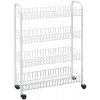 AB LINE 18490MT košík na kolieskach Snello 4 košíky,23x56x84 cm