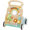 TookyToy Drevené detské chodítko s aktivitami TookyToy Drevené detské chodítko s aktivitami